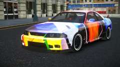 Nissan Skyline R33 Fersa S3 для GTA 4