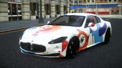 Maserati Gran Turismo Vintrix S12 для GTA 4