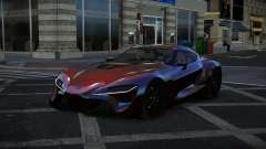 Toyota Supra Nixaca для GTA 4