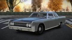 Lincoln Continental Pogezu