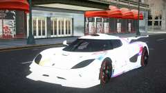 Koenigsegg Agera Jater S14 для GTA 4