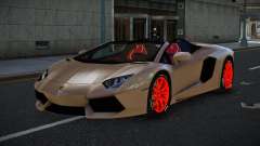 Lamborghini Aventador Ulox для GTA 4