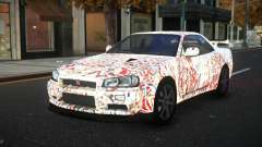 Nissan Skyline R34 Olasin S1 для GTA 4