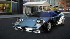 Lamborghini Countach Zamew S11 для GTA 4