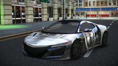 Acura NSX Liaron S6 для GTA 4