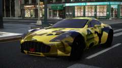 Aston Martin One-77 Exnir S7 для GTA 4