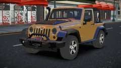 Jeep Wrangler Yifpelabi для GTA 4