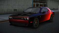 Dodge Challenger SRT Niase S3 для GTA 4