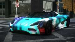Koenigsegg Agera Brija S2 для GTA 4