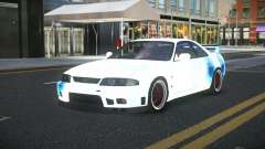 Nissan Skyline R33 Chriley S8 для GTA 4