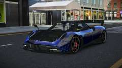 Pagani Huayra Miclus S1 для GTA 4