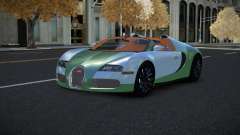 Bugatti Veyron Asav для GTA 4