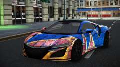 Acura NSX Liaron S7 для GTA 4