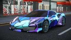 Ferrari 488 Lesic S7 для GTA 4