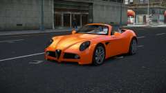 Alfa Romeo 8C Jewxo для GTA 4