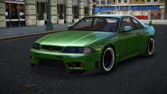 Nissan Skyline R33 Fersa для GTA 4