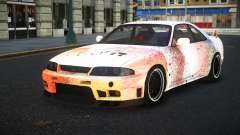 Nissan Skyline R33 Fersa S8 для GTA 4