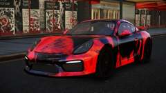 Porsche Cayman GT Venler S8 для GTA 4