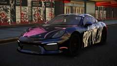 Porsche Cayman GT Venler S5 для GTA 4
