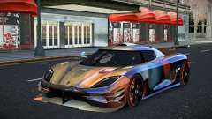 Koenigsegg Agera Jater S5 для GTA 4