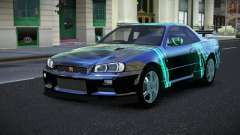 Nissan Skyline R34 Jashra S1 для GTA 4