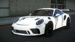 Porsche 911 GT Elnac S13 для GTA 4