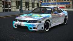 Nissan Skyline R33 Fersa S14 для GTA 4