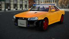 Nissan Skyline R34 Secoj для GTA 4