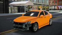 Lexus IS-F Kechuw для GTA 4
