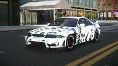 Nissan Skyline R33 Chriley S12 для GTA 4