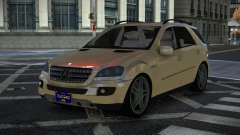 Mercedes-Benz ML63 AMG Uvim для GTA 4