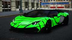Lamborghini Aventador Elike S7 для GTA 4