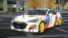 Hyundai Genesis Atianley S6 для GTA 4