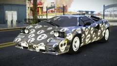 Lamborghini Countach Vintin S3 для GTA 4