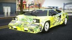 Lamborghini Countach Vintin S5 для GTA 4