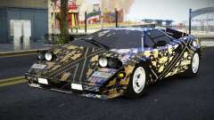 Lamborghini Countach Vintin S7 для GTA 4