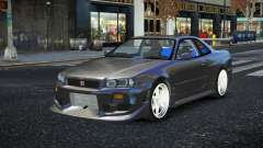 Nissan Skyline R34 Quqetihi для GTA 4