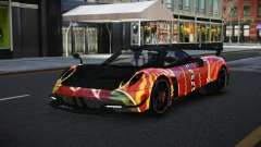 Pagani Huayra Miclus S2 для GTA 4