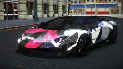 Lamborghini Aventador Elike S5 для GTA 4