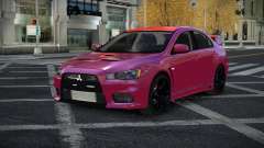 Mitsubishi Lancer Evolution X Dugiwe для GTA 4