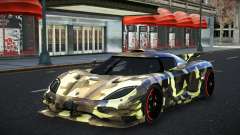 Koenigsegg Agera Jater S7 для GTA 4