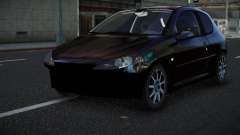 Peugeot 206 Jutufelu для GTA 4