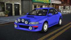 Subaru Impreza Lagdorow для GTA 4
