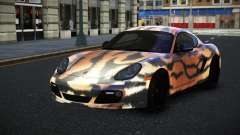 Porsche Cayman Naela S8 для GTA 4