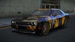 Dodge Challenger SRT Niase S12 для GTA 4