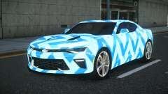Chevrolet Camaro SS Anzie S12 для GTA 4