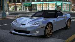 Chevrolet Corvette Pozpuce для GTA 4