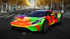 Ford GT Hunert S8 для GTA 4