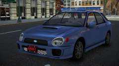 Subaru Impreza Qalqow для GTA 4