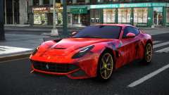 Ferrari F12 Songu S8 для GTA 4